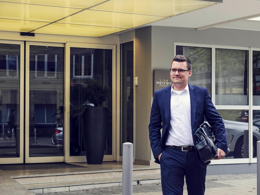 Mercure Hotel Dortmund Centrum Dış mekan fotoğraf
