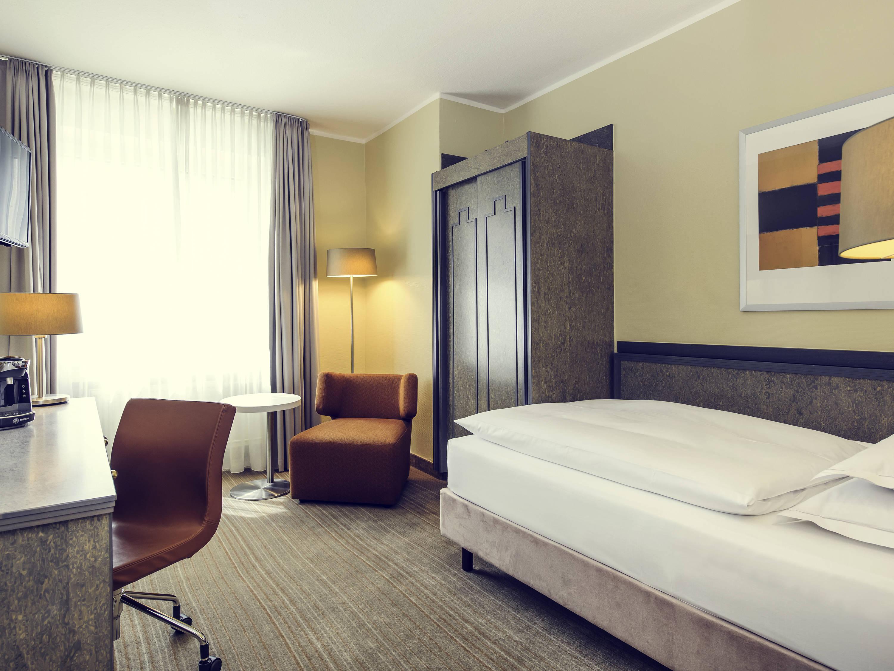 Mercure Hotel Dortmund Centrum Dış mekan fotoğraf