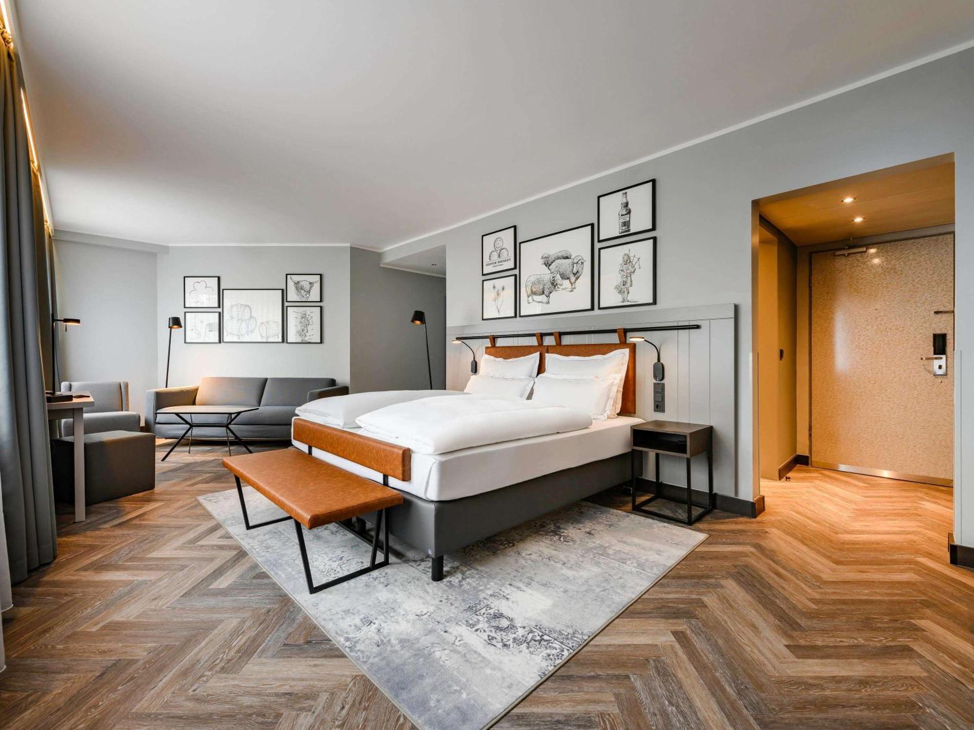 Mercure Hotel Dortmund Centrum Dış mekan fotoğraf