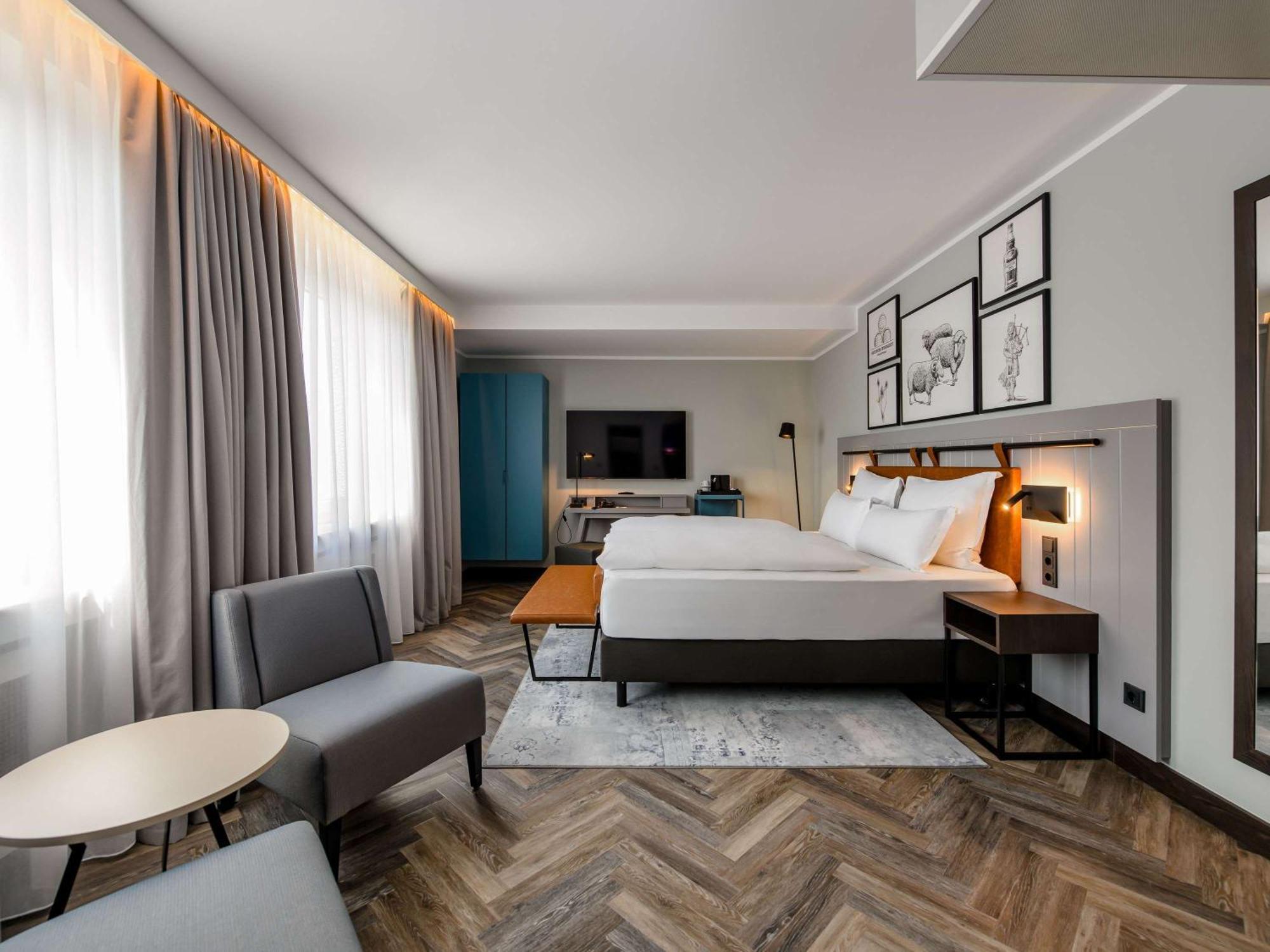 Mercure Hotel Dortmund Centrum Dış mekan fotoğraf