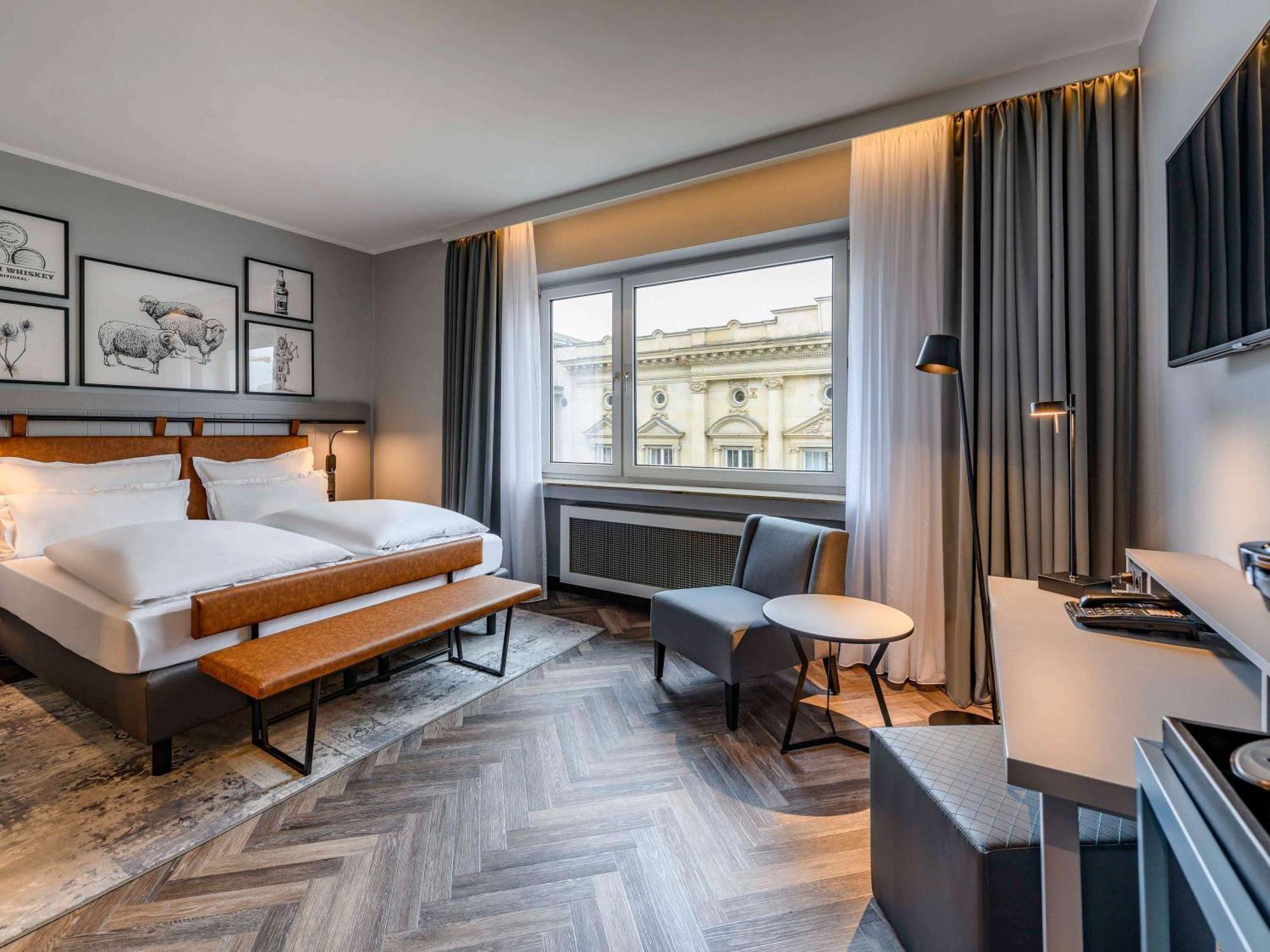 Mercure Hotel Dortmund Centrum Dış mekan fotoğraf