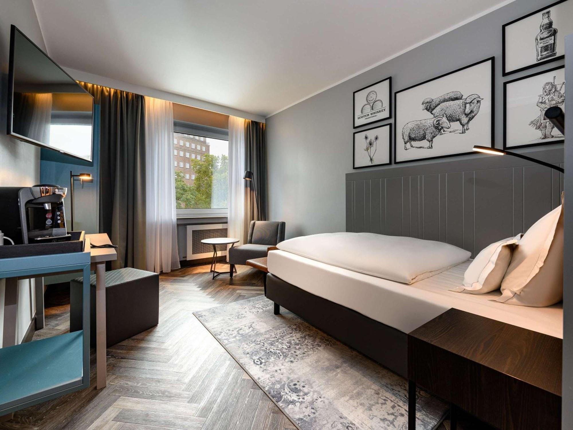 Mercure Hotel Dortmund Centrum Dış mekan fotoğraf